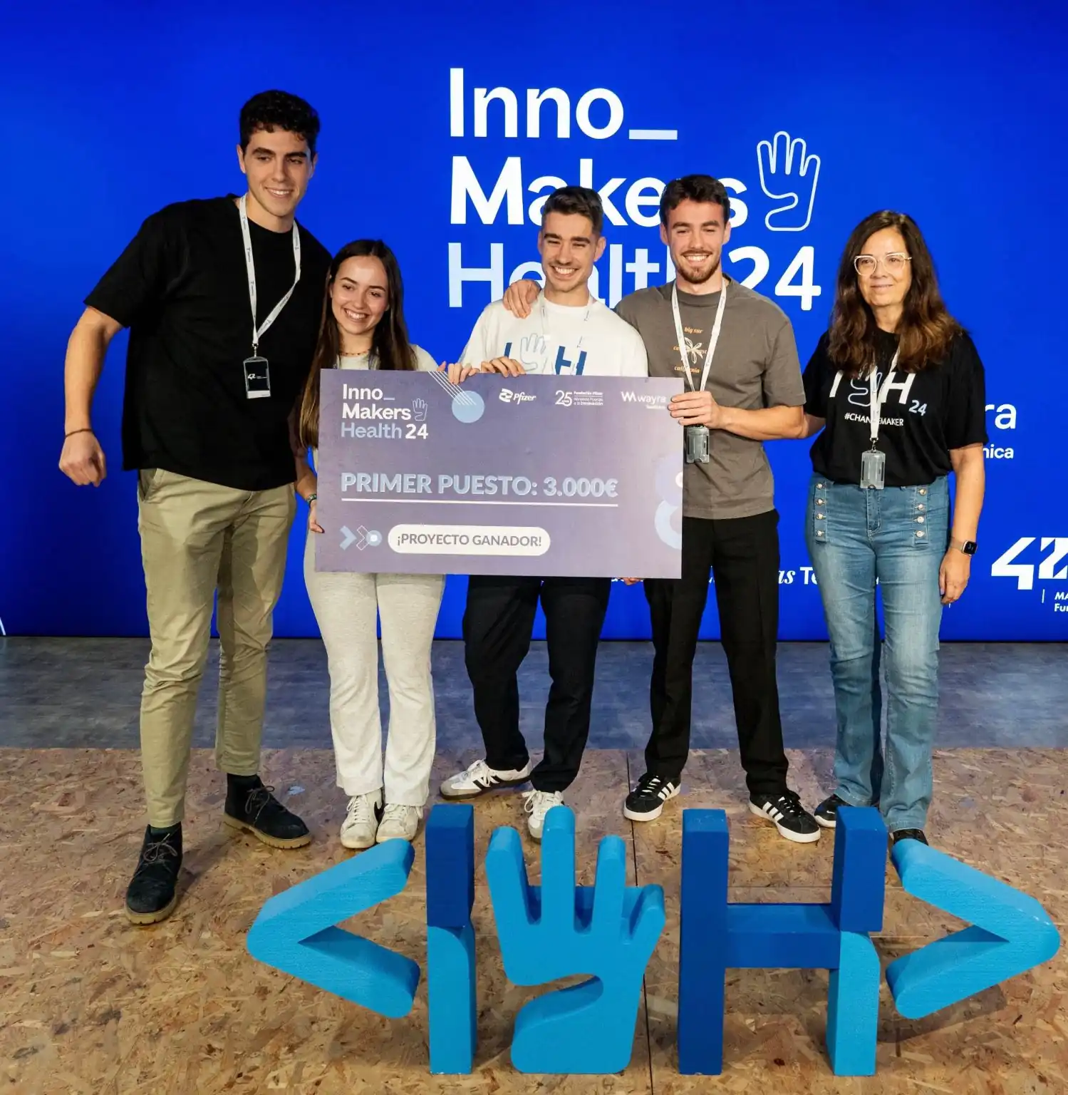 Innomakers4Health Pfizer x Wayra